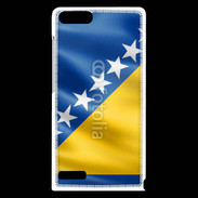 Coque Huawei Ascend G6 Drapeau Bosnie