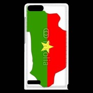Coque Huawei Ascend G6 drapeau Burkina Fasso
