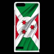 Coque Huawei Ascend G6 Drapeau Burundi