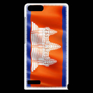 Coque Huawei Ascend G6 Drapeau Cambodge