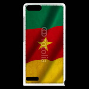 Coque Huawei Ascend G6 Drapeau Cameroun