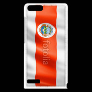 Coque Huawei Ascend G6 drapeau Costa Rica