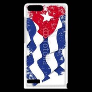 Coque Huawei Ascend G6 Drapeau Cuba 2