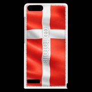 Coque Huawei Ascend G6 Drapeau Danemark