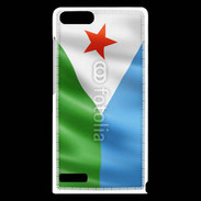 Coque Huawei Ascend G6 Drapeau Djibouti