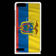 Coque Huawei Ascend G6 drapeau Equateur