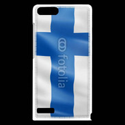 Coque Huawei Ascend G6 Drapeau Finlande