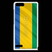 Coque Huawei Ascend G6 Drapeau Gabon