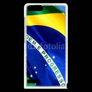 Coque Huawei Ascend G6 drapeau Brésil 5