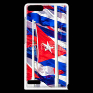 Coque Huawei Ascend G6 Drapeau Cuba 3