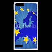 Coque Huawei Ascend G6 Drapeau Europe 9