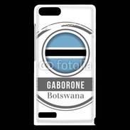 Coque Huawei Ascend G6 Logo Botswana