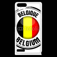 Coque Huawei Ascend G6 logo Belgique