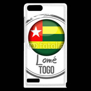 Coque Huawei Ascend G6 Logo Togo