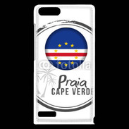 Coque Huawei Ascend G6 Logo Cap Vert