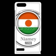 Coque Huawei Ascend G6 Logo Niger