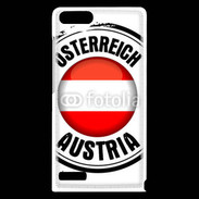 Coque Huawei Ascend G6 Logo Autriche
