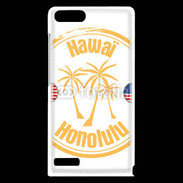 Coque Huawei Ascend G6 Logo Honolulu