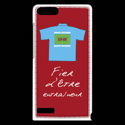 Coque Huawei Ascend G6 Entraîneur Bonus offensif-défensif Rouge 2