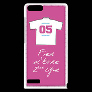 Coque Huawei Ascend G6 Deuxième ligne D Bonus offensif Rose