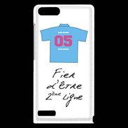 Coque Huawei Ascend G6 Deuxième ligne D Bonus offensif Blanc 2