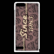 Coque Huawei Ascend G6 Since crane rose 1983