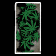 Coque Huawei Ascend G6 Feuilles de cannabis 50