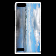 Coque Huawei Ascend G6 DP Nuage mirroir