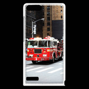 Coque Huawei Ascend G6 Camion de pompiers PR 10