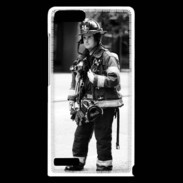 Coque Huawei Ascend G6 Un pompier à New York PR 10