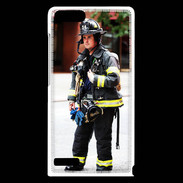 Coque Huawei Ascend G6 Un pompier à New York PR 20