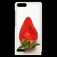 Coque Huawei Ascend G6 Belle fraise PR