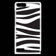 Coque Huawei Ascend G6 zèbre