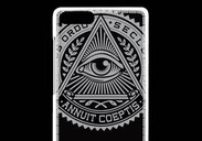 Coque Huawei Ascend G6 All Seeing Eye Vector
