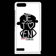 Coque Huawei Ascend G6 Adishatz Humour Corse