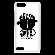Coque Huawei Ascend G6 Adishatz Humour Marne