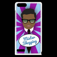 Coque Huawei Ascend G6 Mister Shopping Black