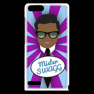 Coque Huawei Ascend G6 Mister Swag Black