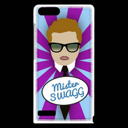 Coque Huawei Ascend G6 Mister Swag Roux