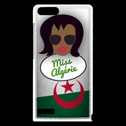 Coque Huawei Ascend G6 Miss Algérie