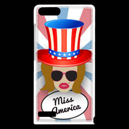 Coque Huawei Ascend G6 Miss USA Rousse