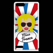 Coque Huawei Ascend G6 Miss France Blonde