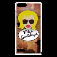 Coque Huawei Ascend G6 Miss Guadeloupe Blonde