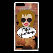 Coque Huawei Ascend G6 Miss Guadeloupe Rousse