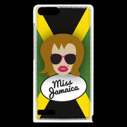 Coque Huawei Ascend G6 Miss Jamaica Rousse