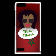 Coque Huawei Ascend G6 Miss Maroc