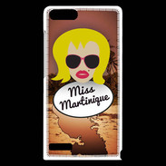 Coque Huawei Ascend G6 Miss Martinique Blonde