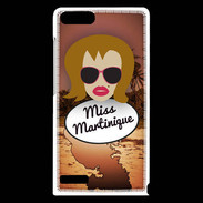 Coque Huawei Ascend G6 Miss Martinique Rousse