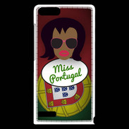 Coque Huawei Ascend G6 Miss Portugal Black