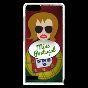 Coque Huawei Ascend G6 Miss Portugal Rousse
